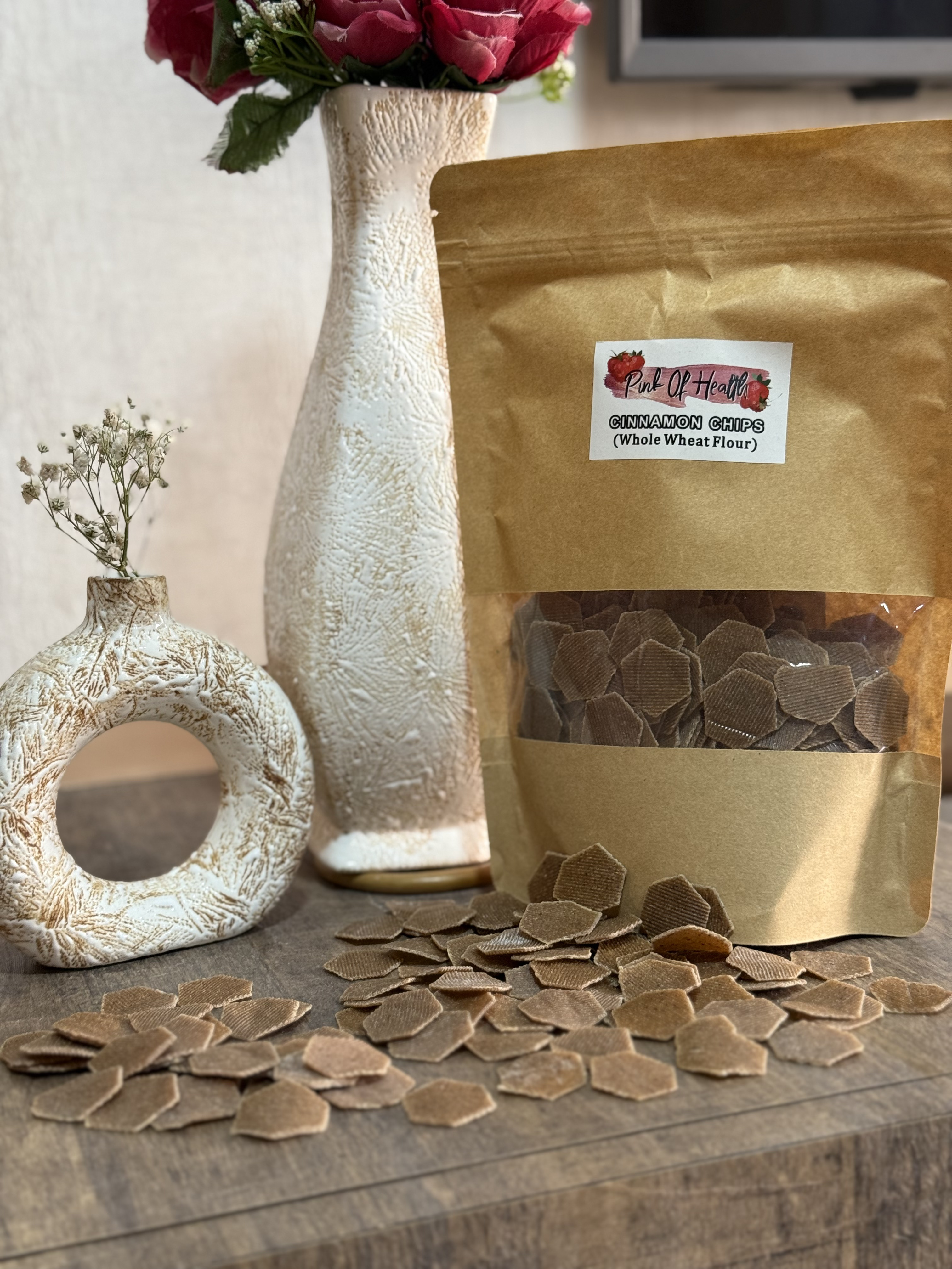 Millet Chips - Whole Wheat Flour (Cinnamon)