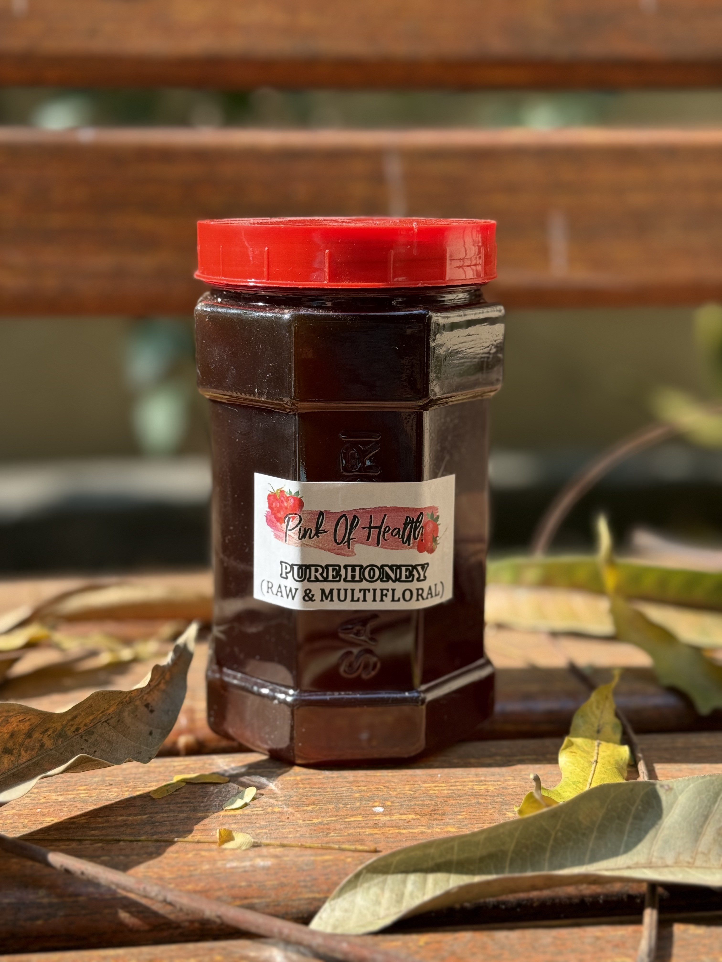 Pure & Raw Honey