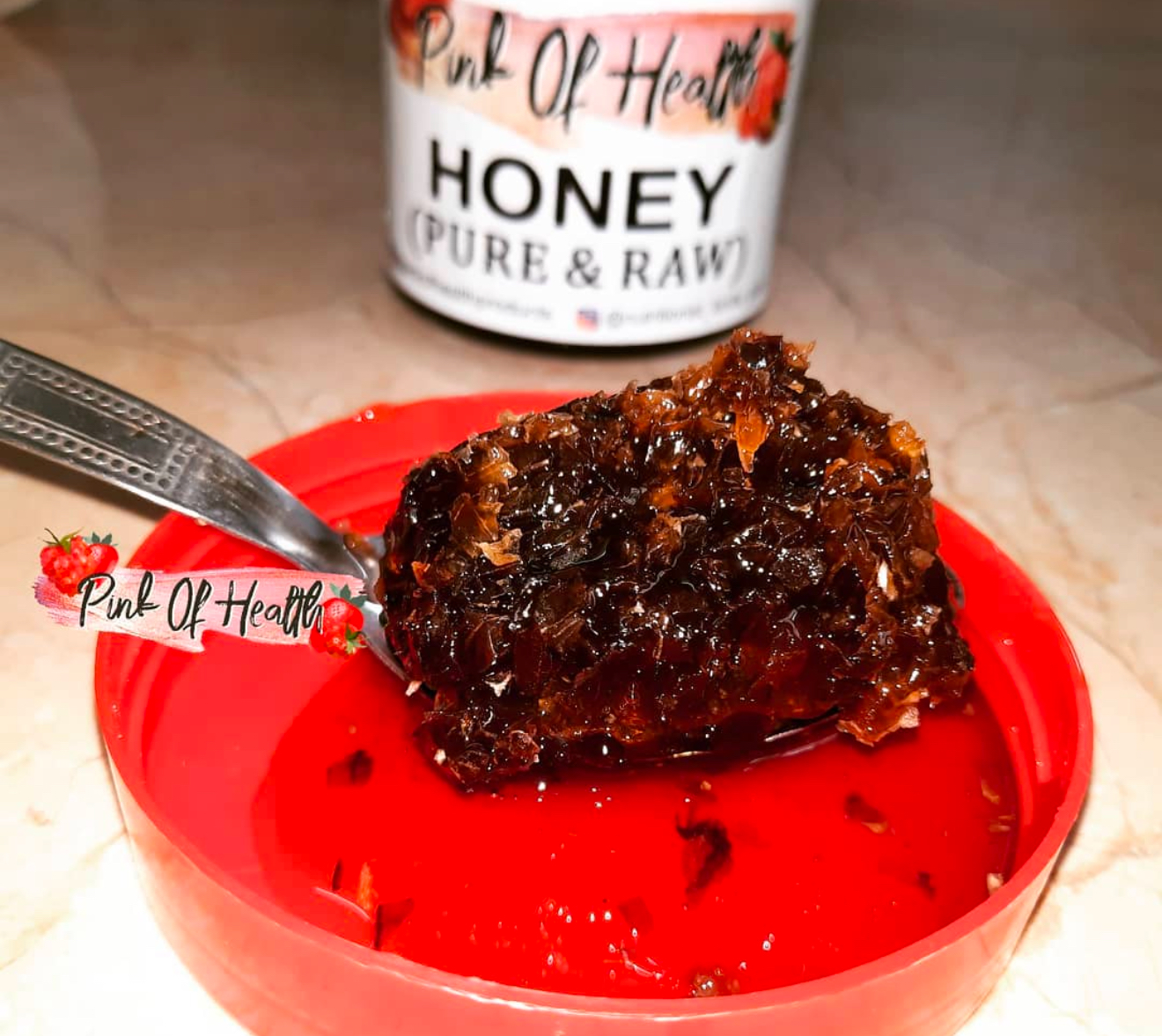 Pure & Raw Honey Comb