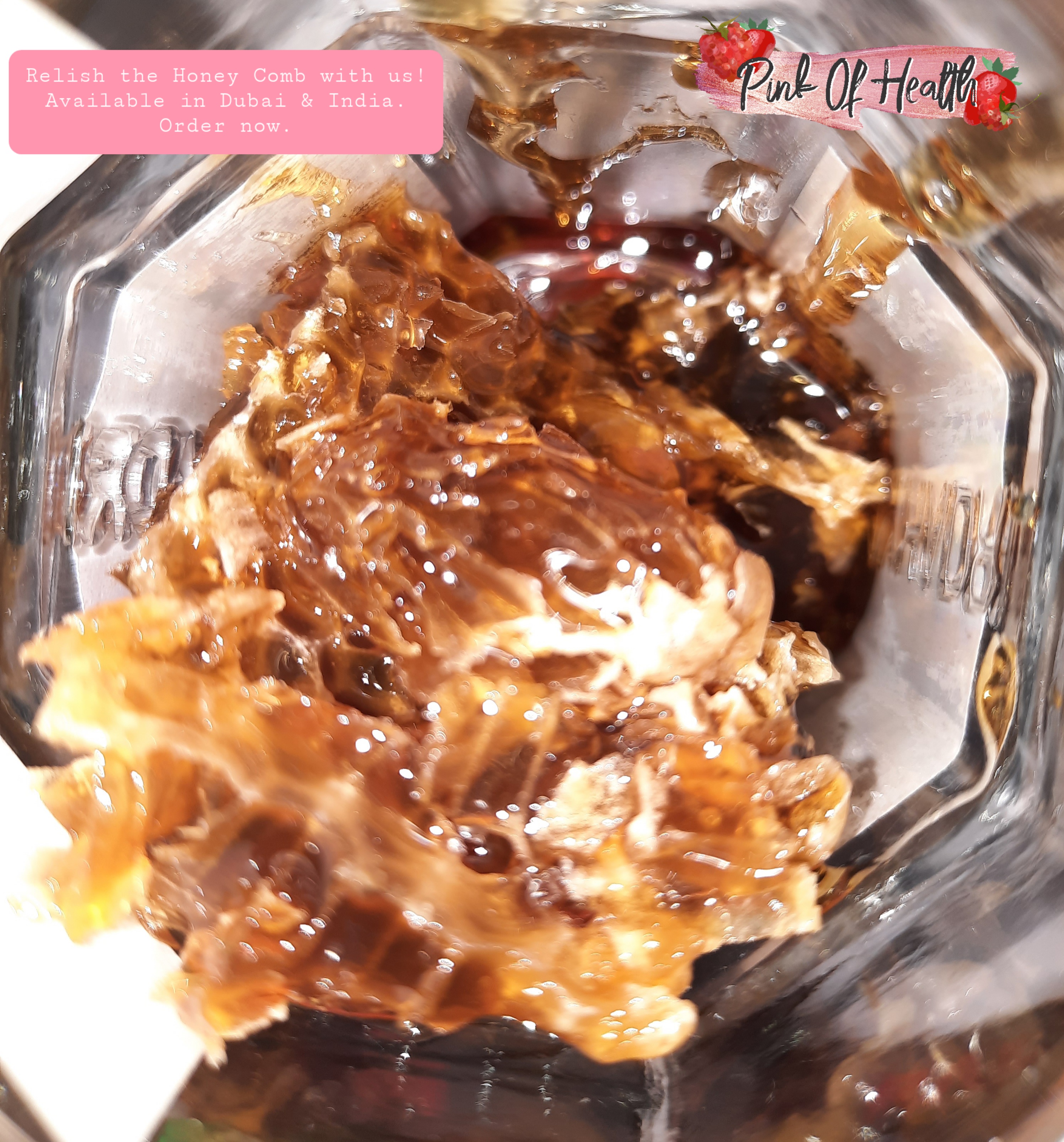 Pure & Raw Honey Comb