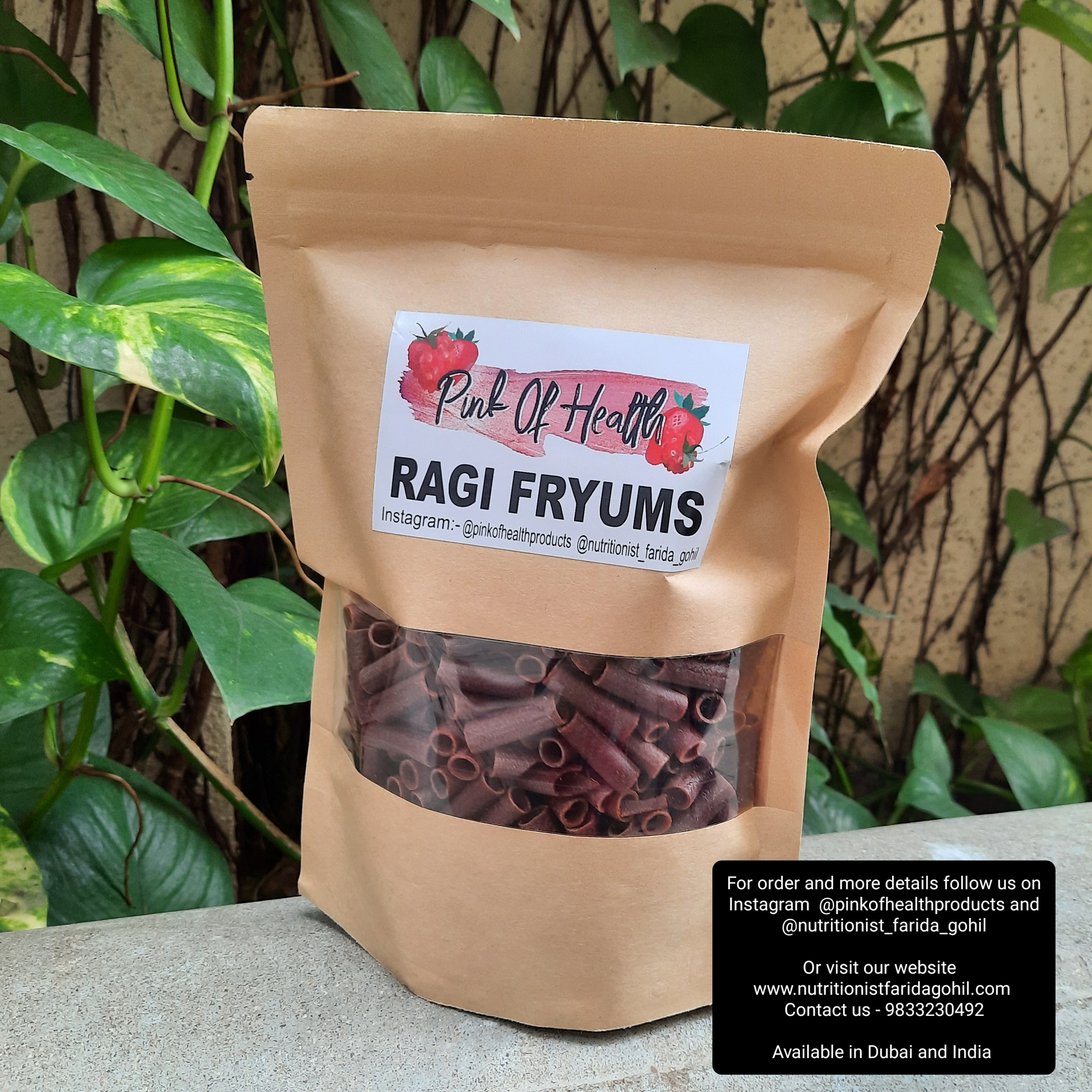 Ragi Fryums