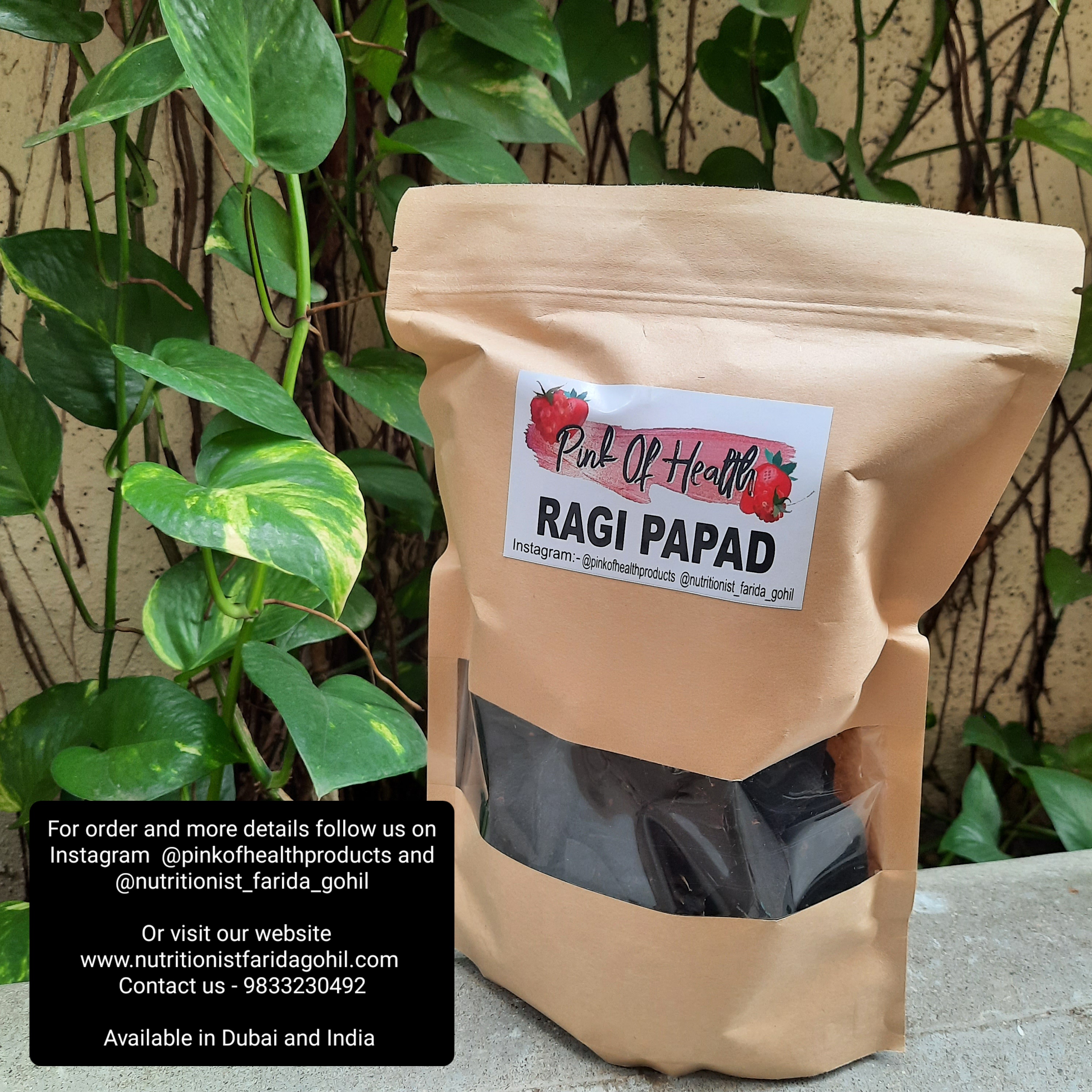 Ragi Papad