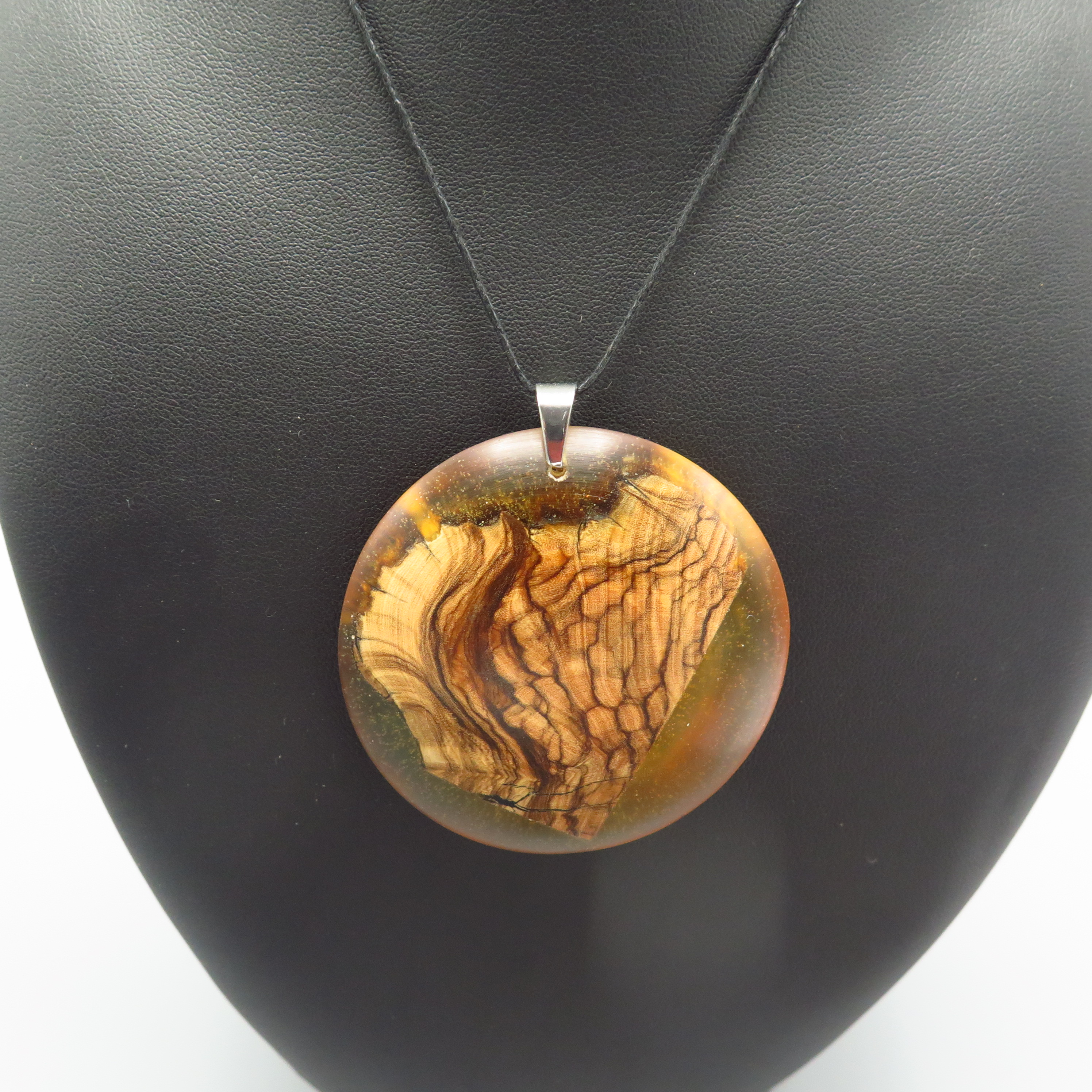 Pendentif "Coeur d'Olivier"