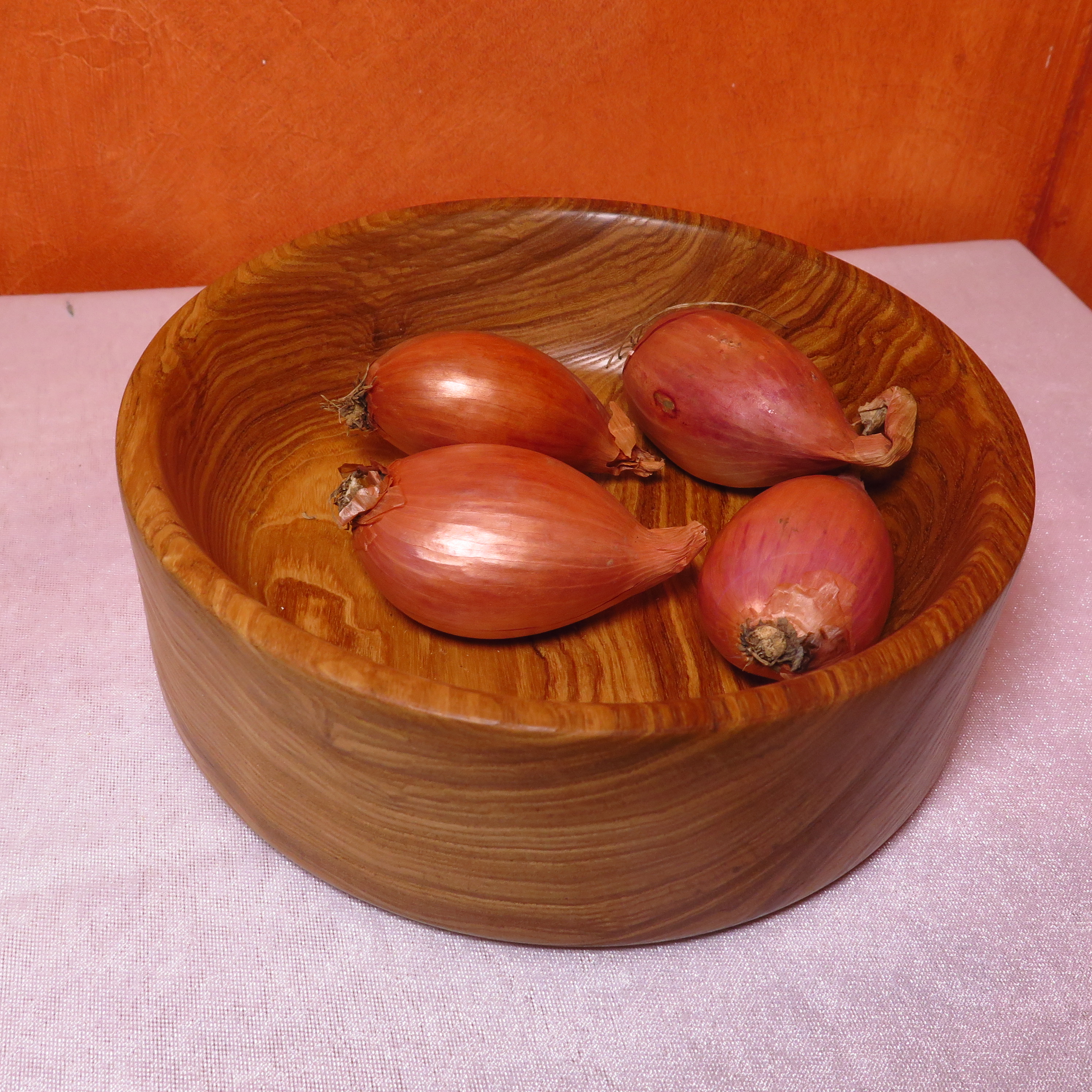 Pot à aulx en orme