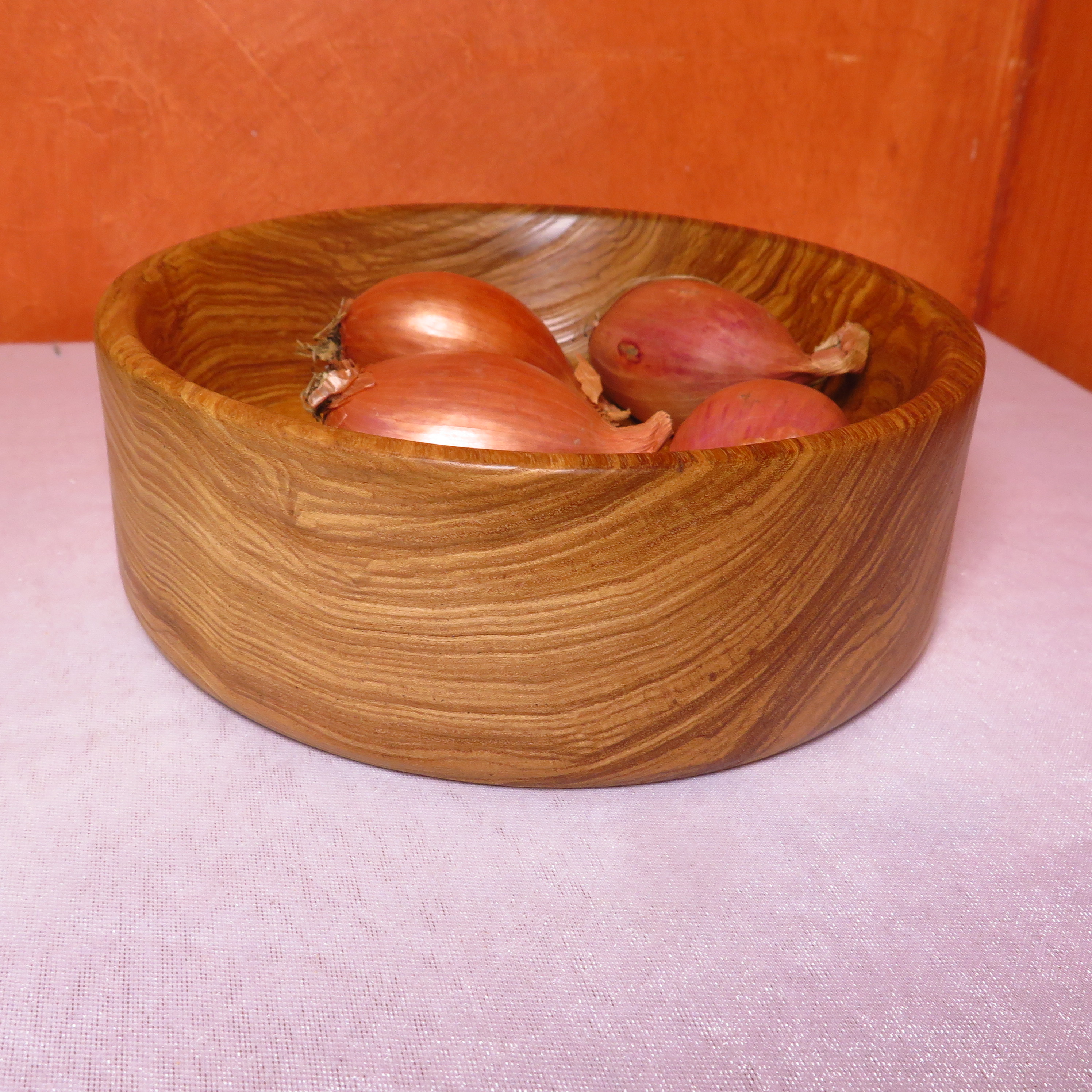 Pot à aulx en orme