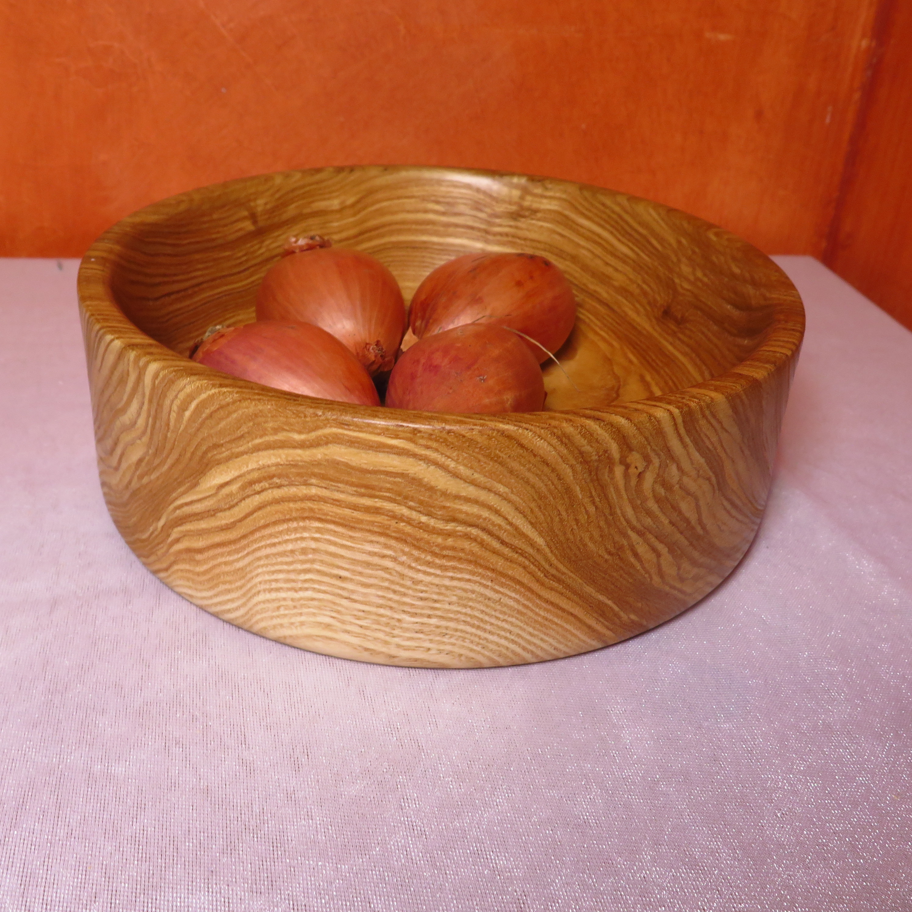 Pot à aulx en orme