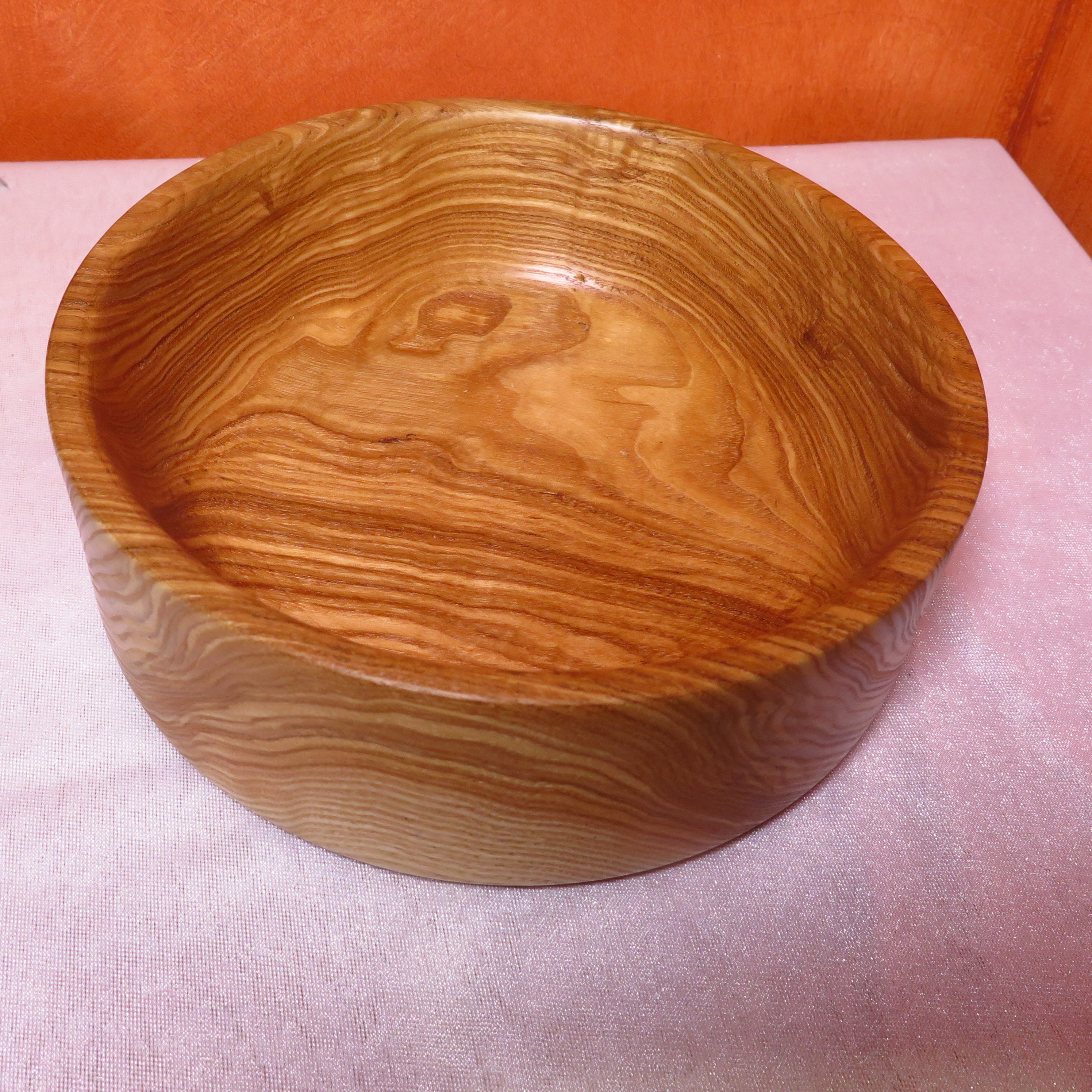 Pot à aulx en orme