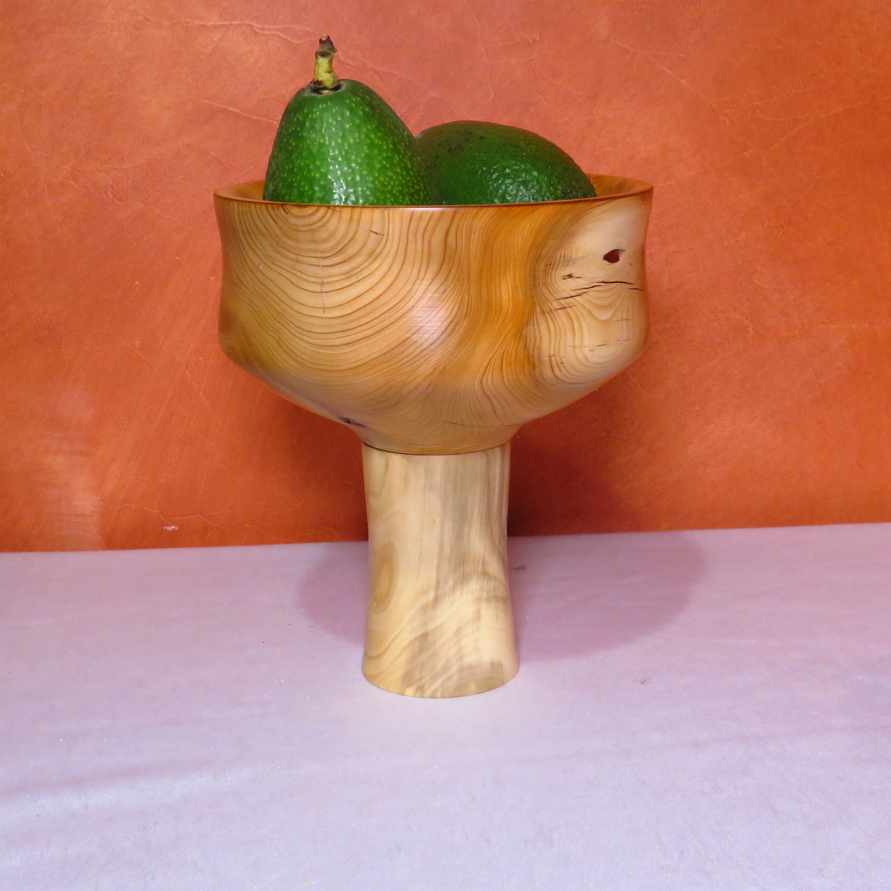 Coupe à pied en if et buis