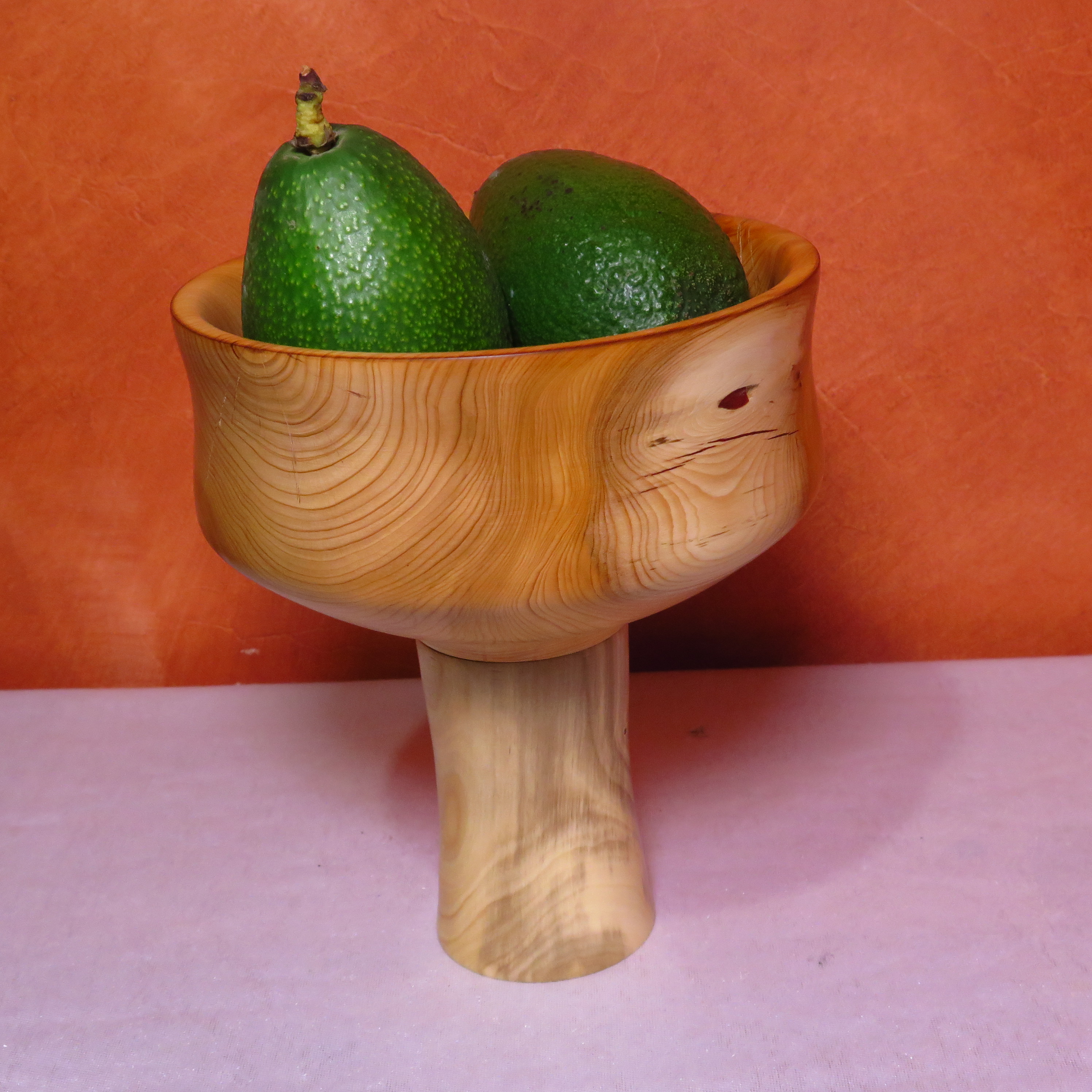 Coupe à pied en if et buis