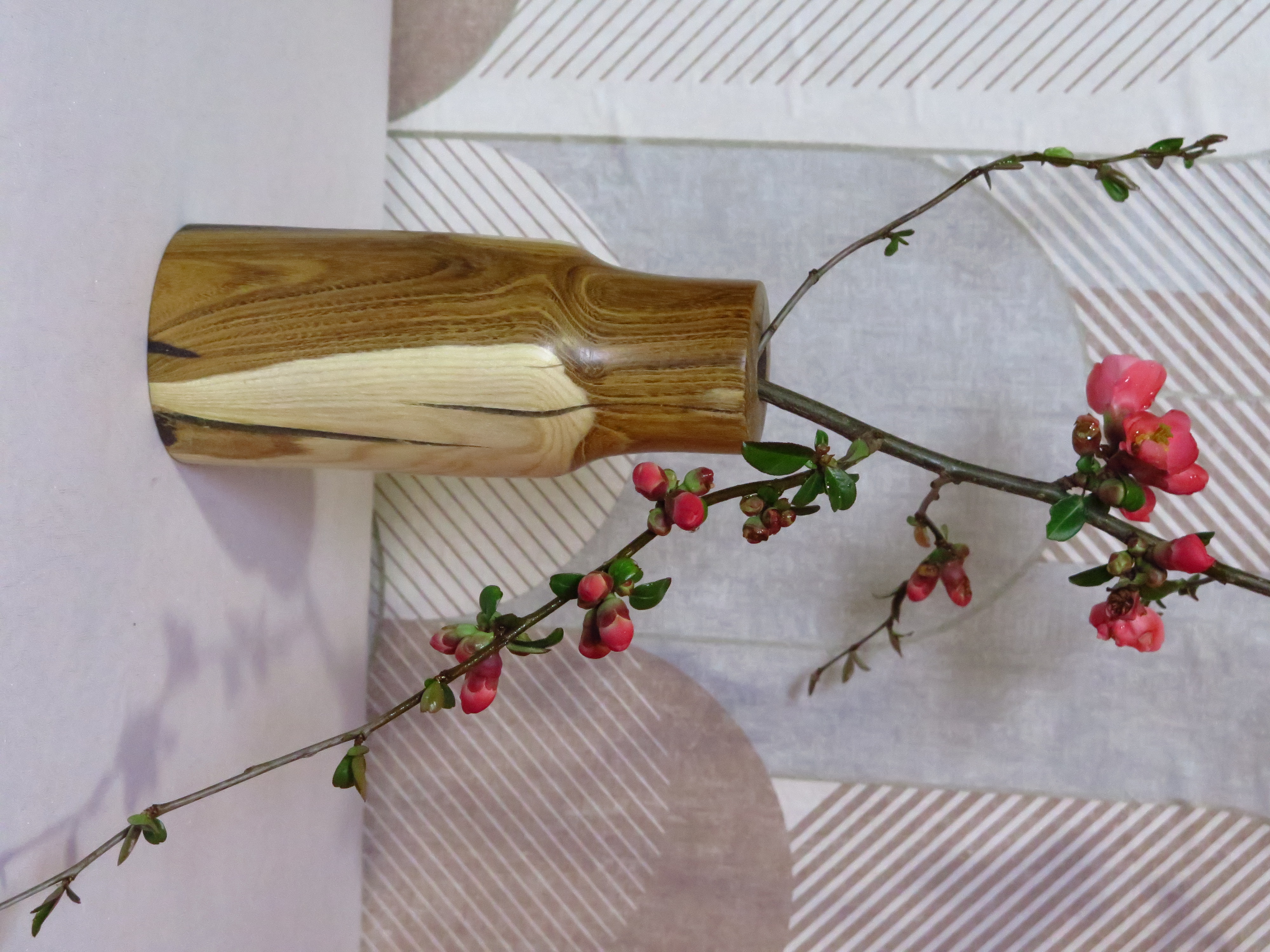 Soliflore en cytise et résine