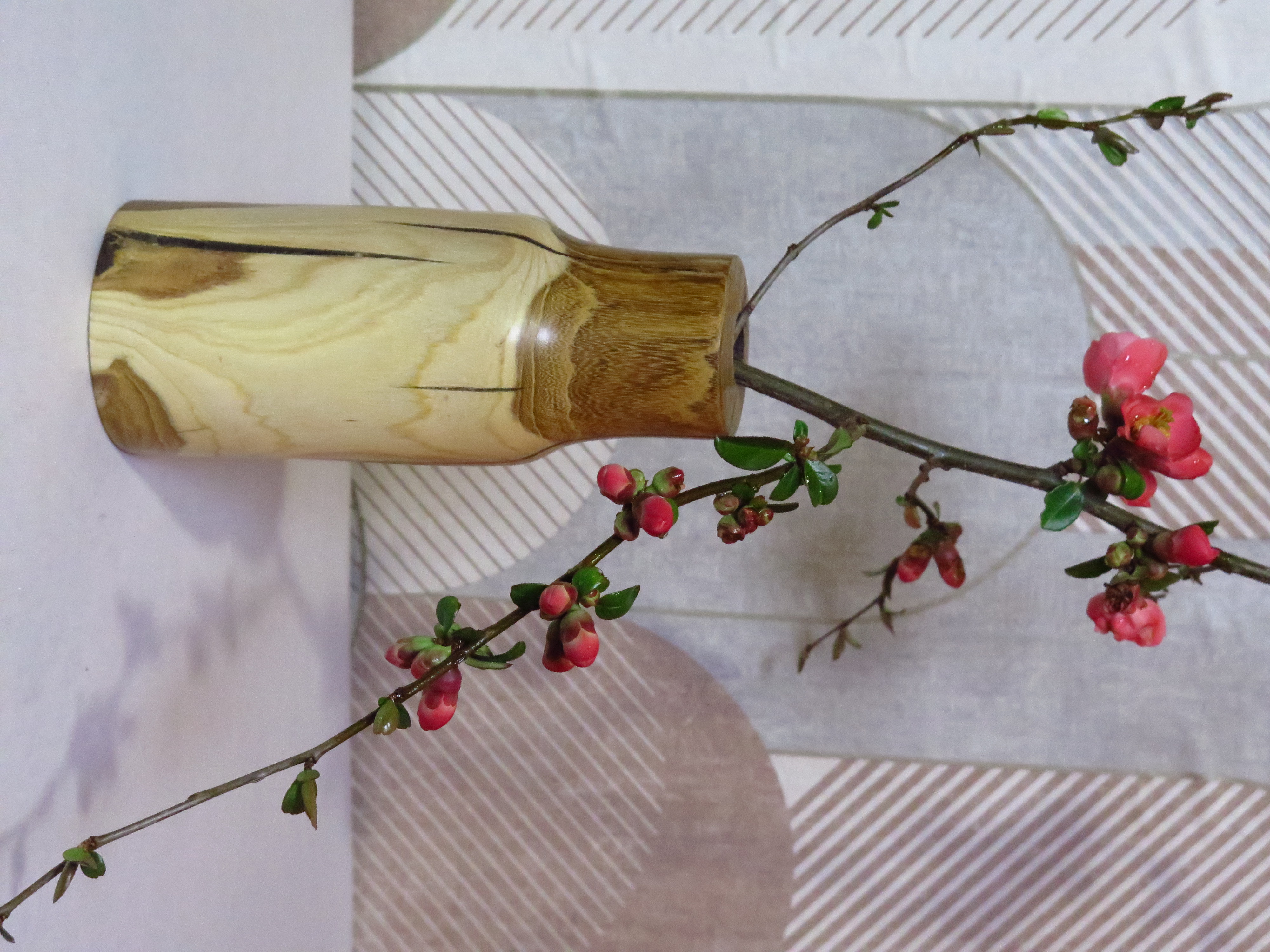 Soliflore en cytise et résine