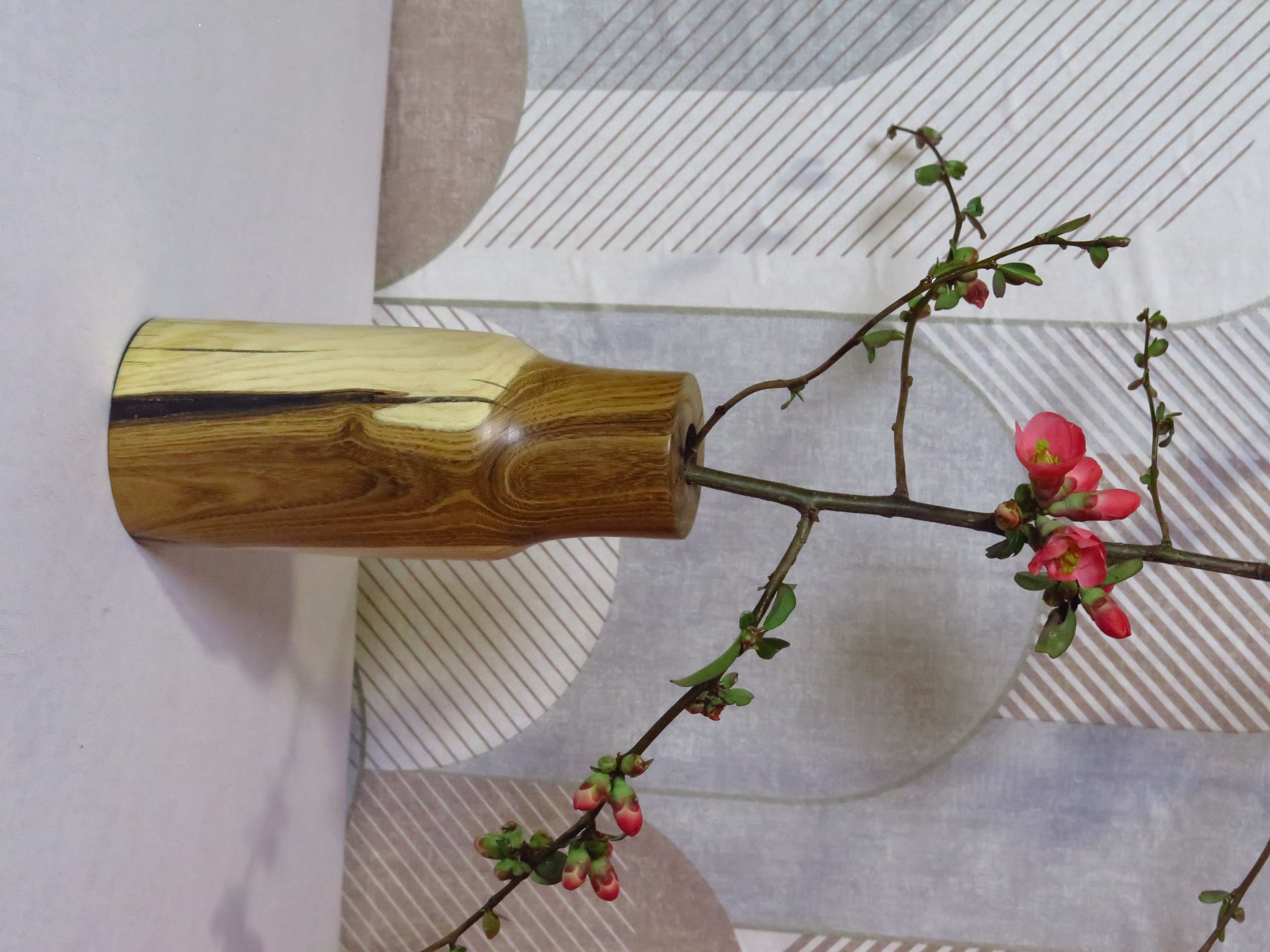 Soliflore en cytise et résine