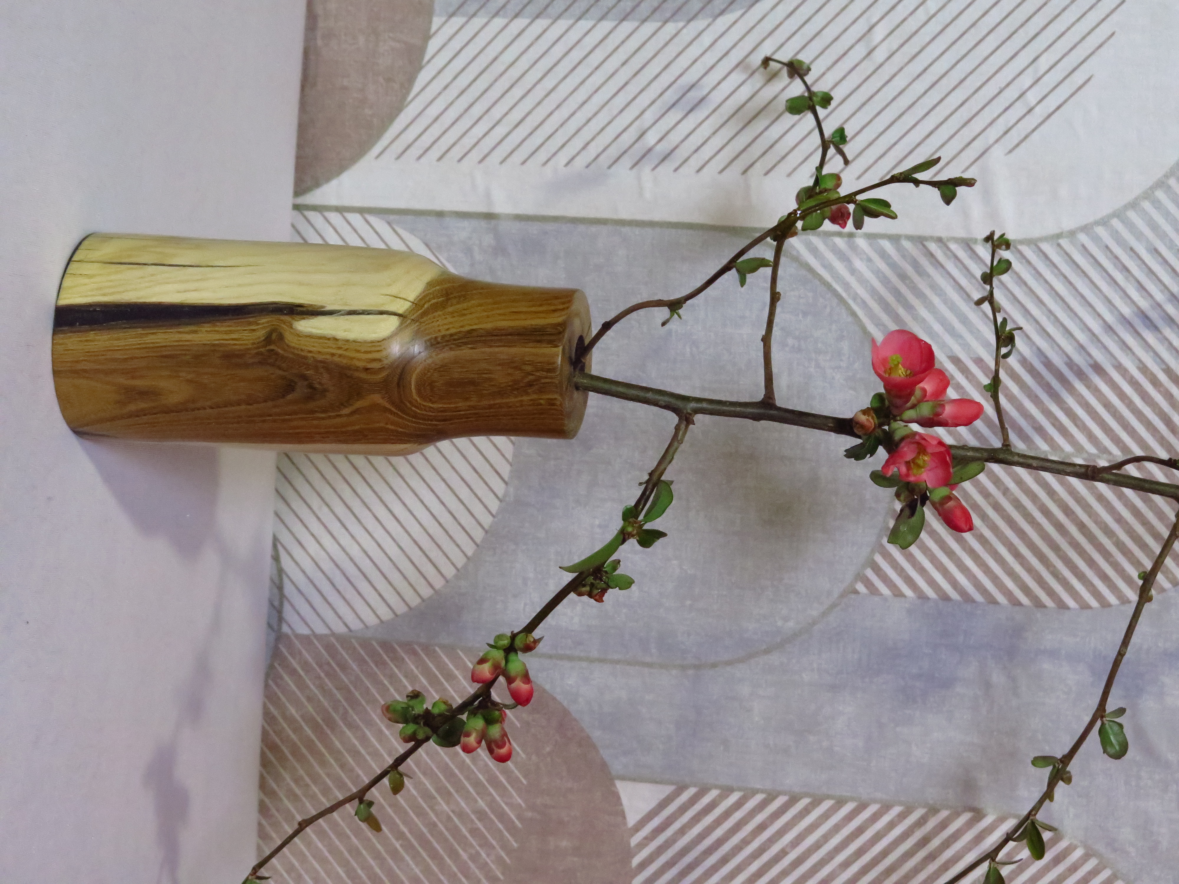 Soliflore en cytise et résine