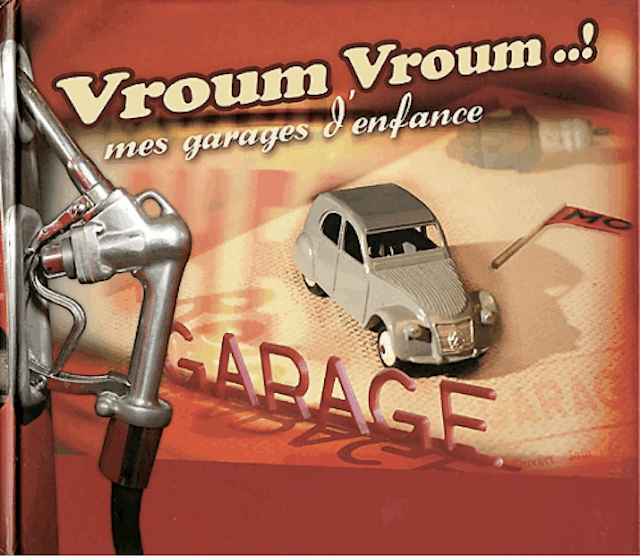 Livre "Vroum vroum" des collections des petits garages jouets LE MONDE DE JACQUES.