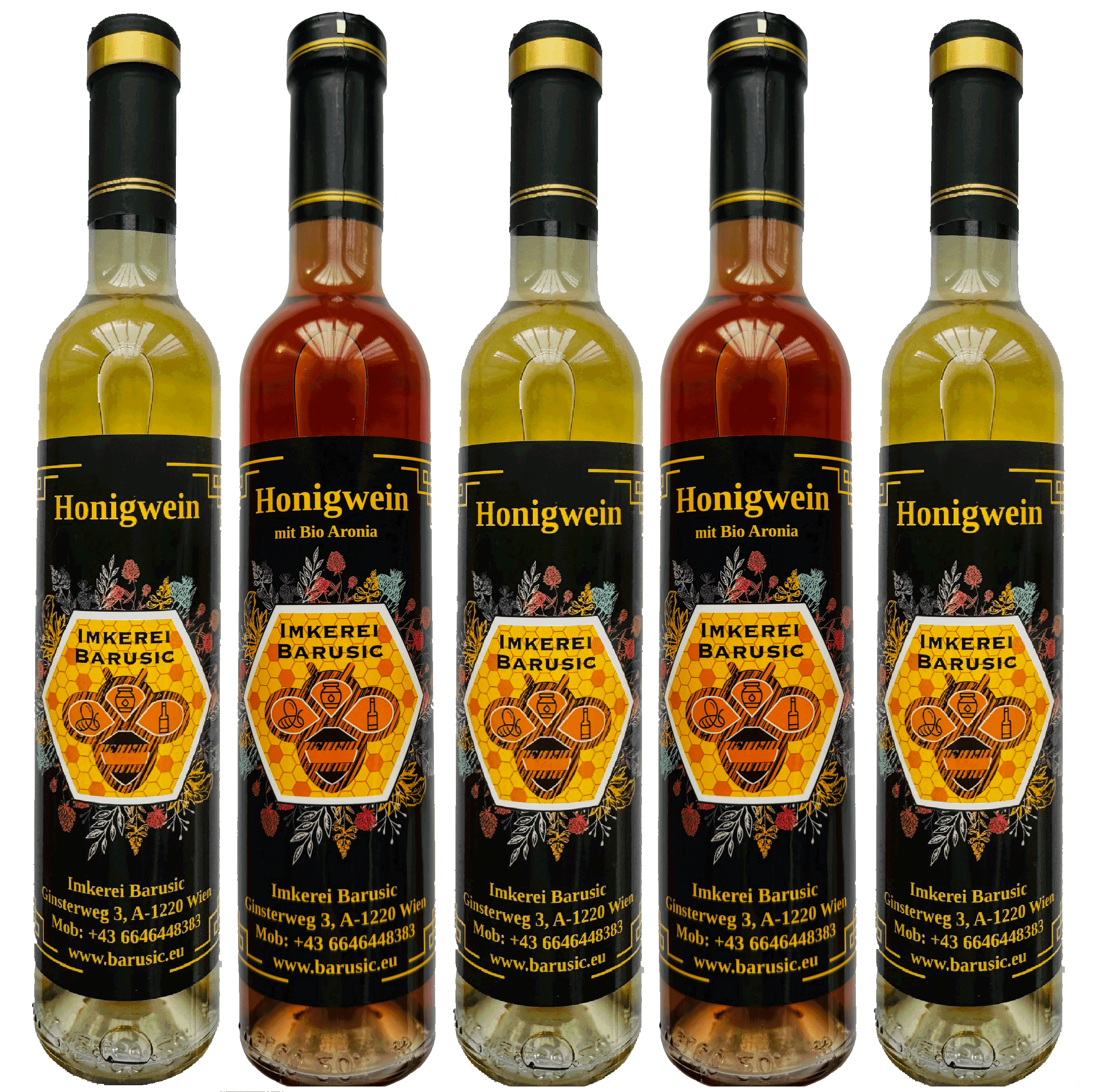 Vino od meda i vino s eko aronijom