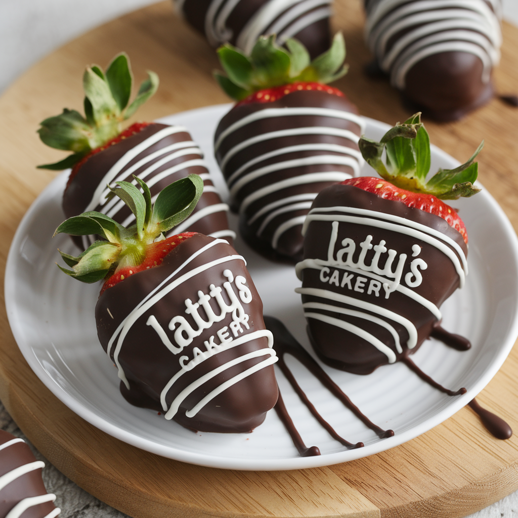 Chocolate Coated Strawberries