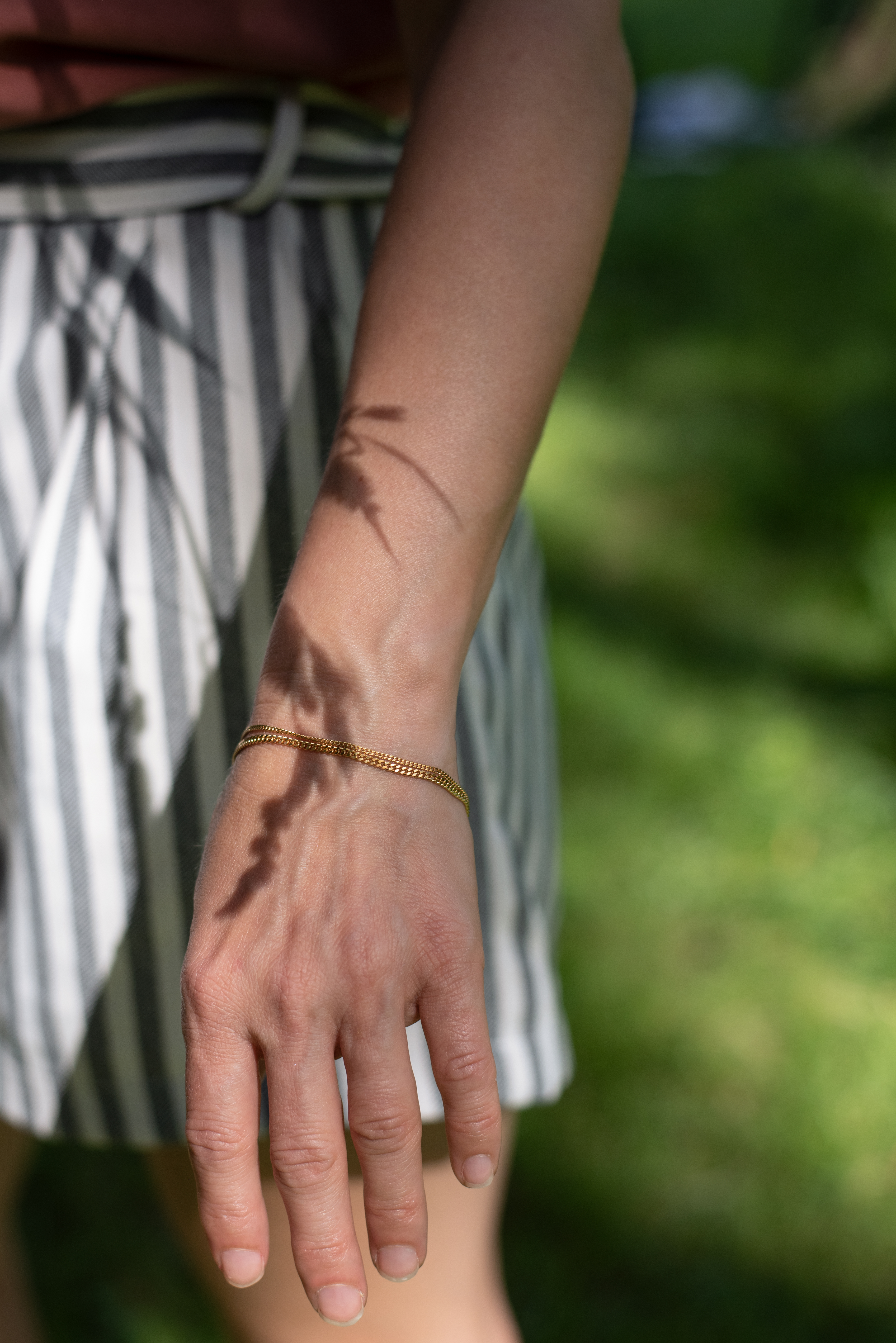 ZWEIREIHIGES ARMBAND