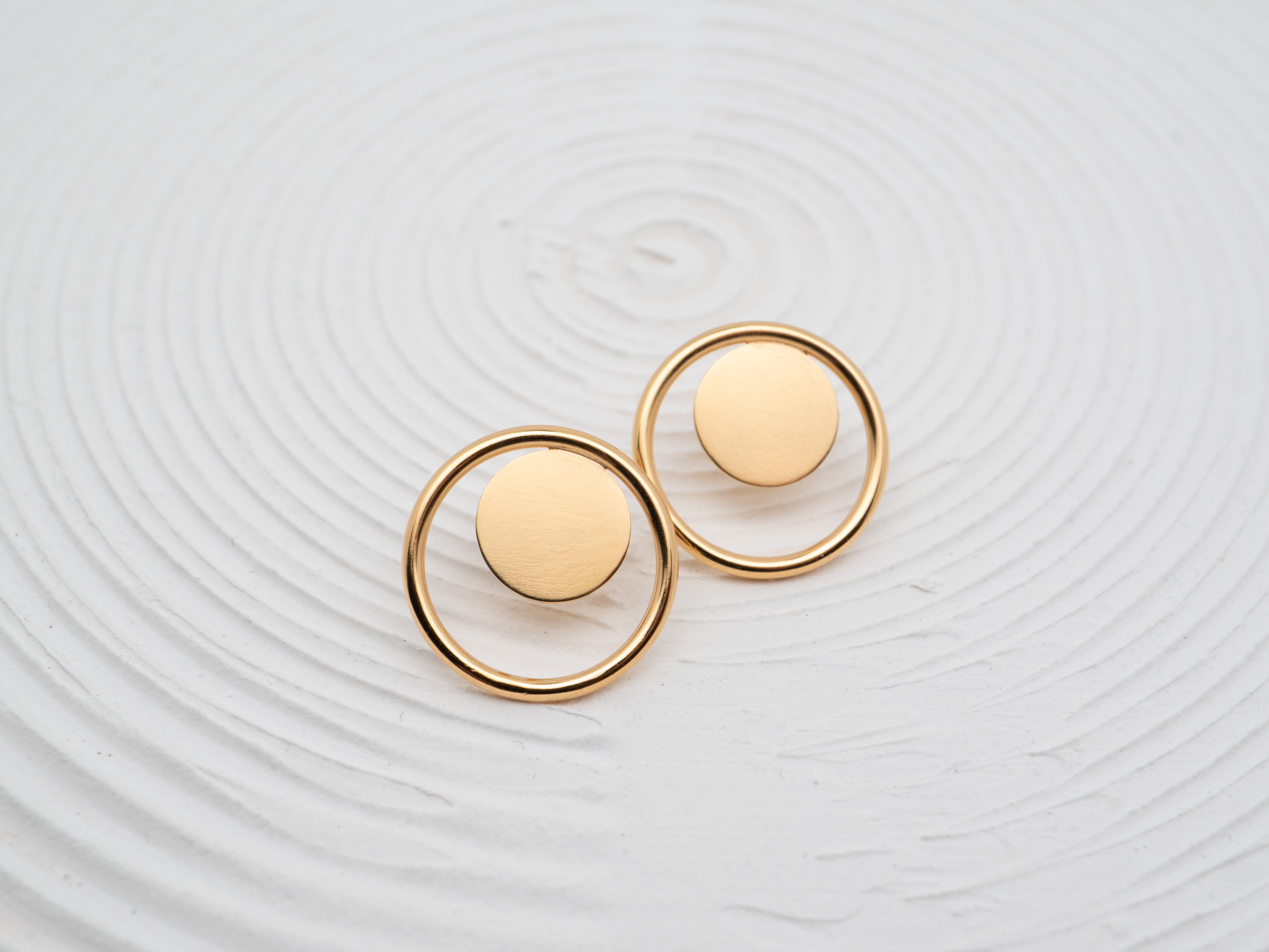 GEOMETRISCHE OHRSTECKER