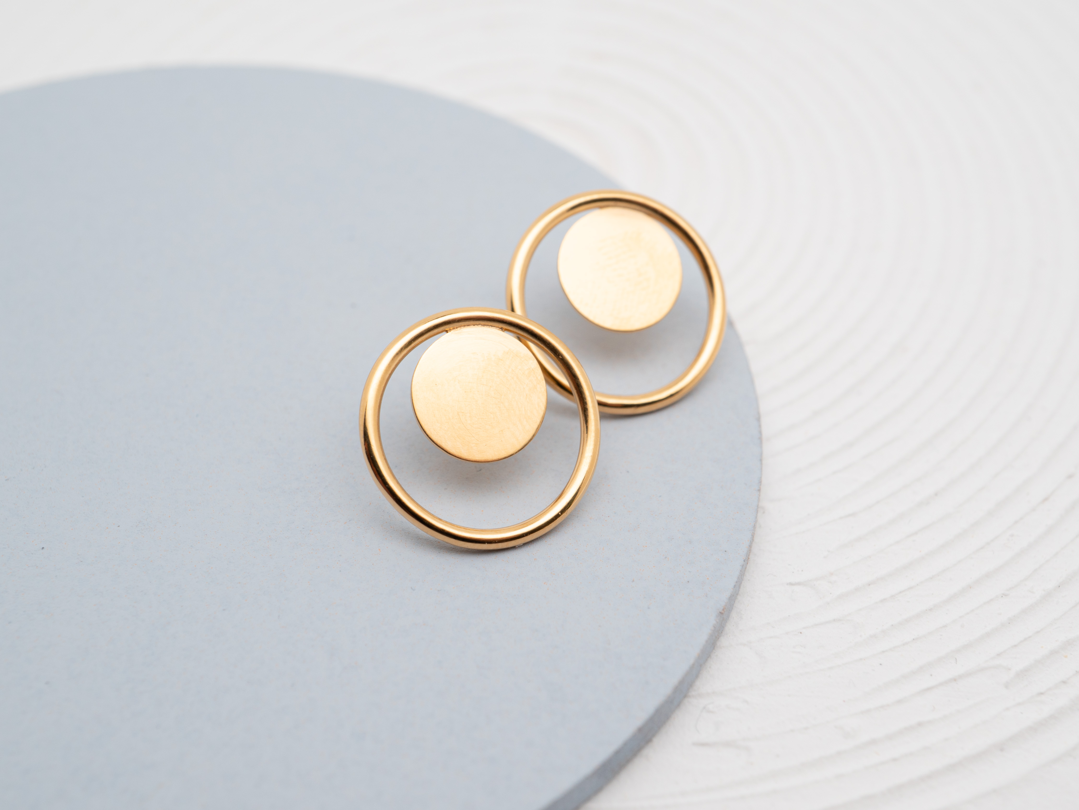 GEOMETRISCHE OHRSTECKER