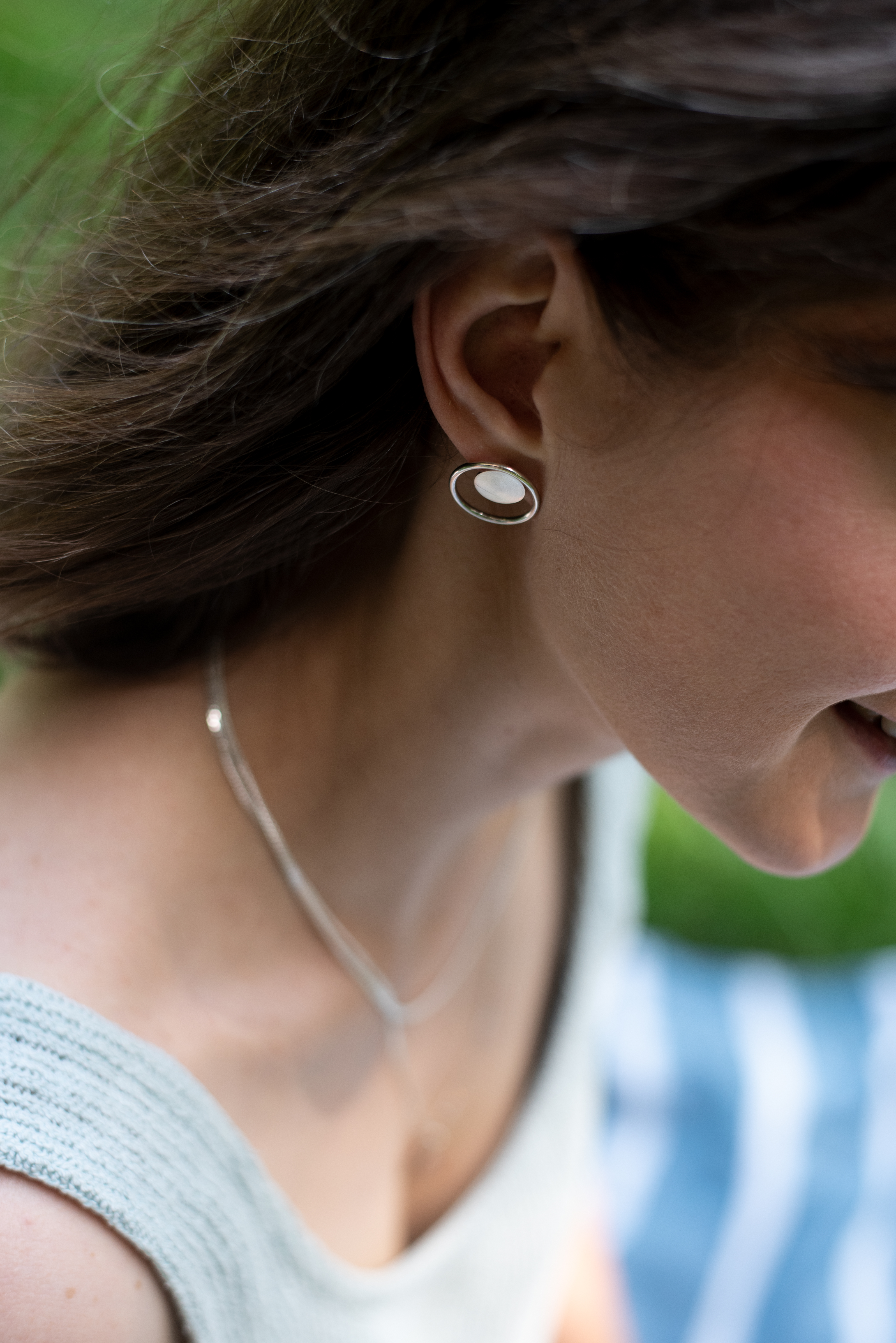 GEOMETRISCHE OHRSTECKER