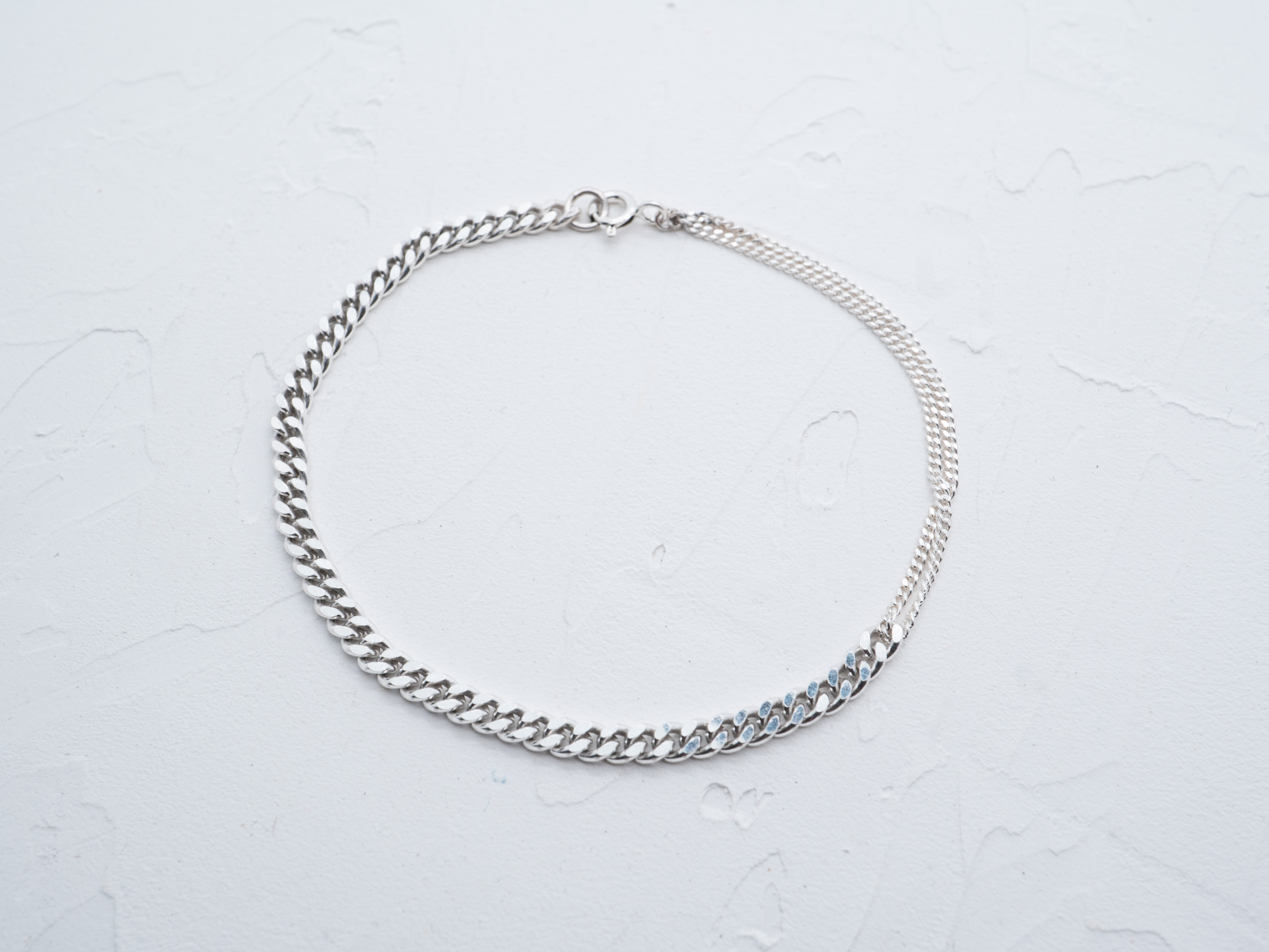BREITES PANZERKETTEN-ARMBAND