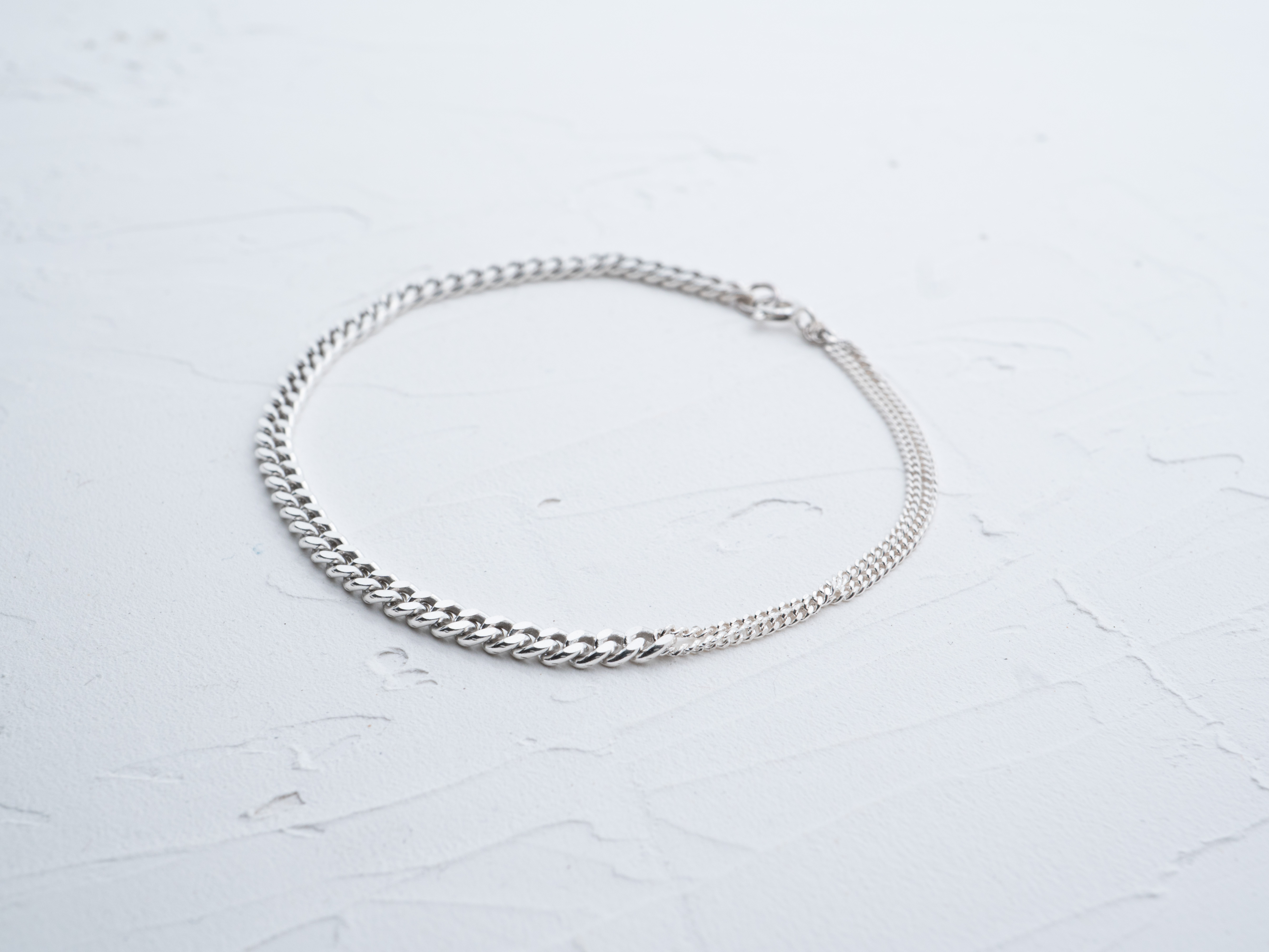 BREITES PANZERKETTEN-ARMBAND