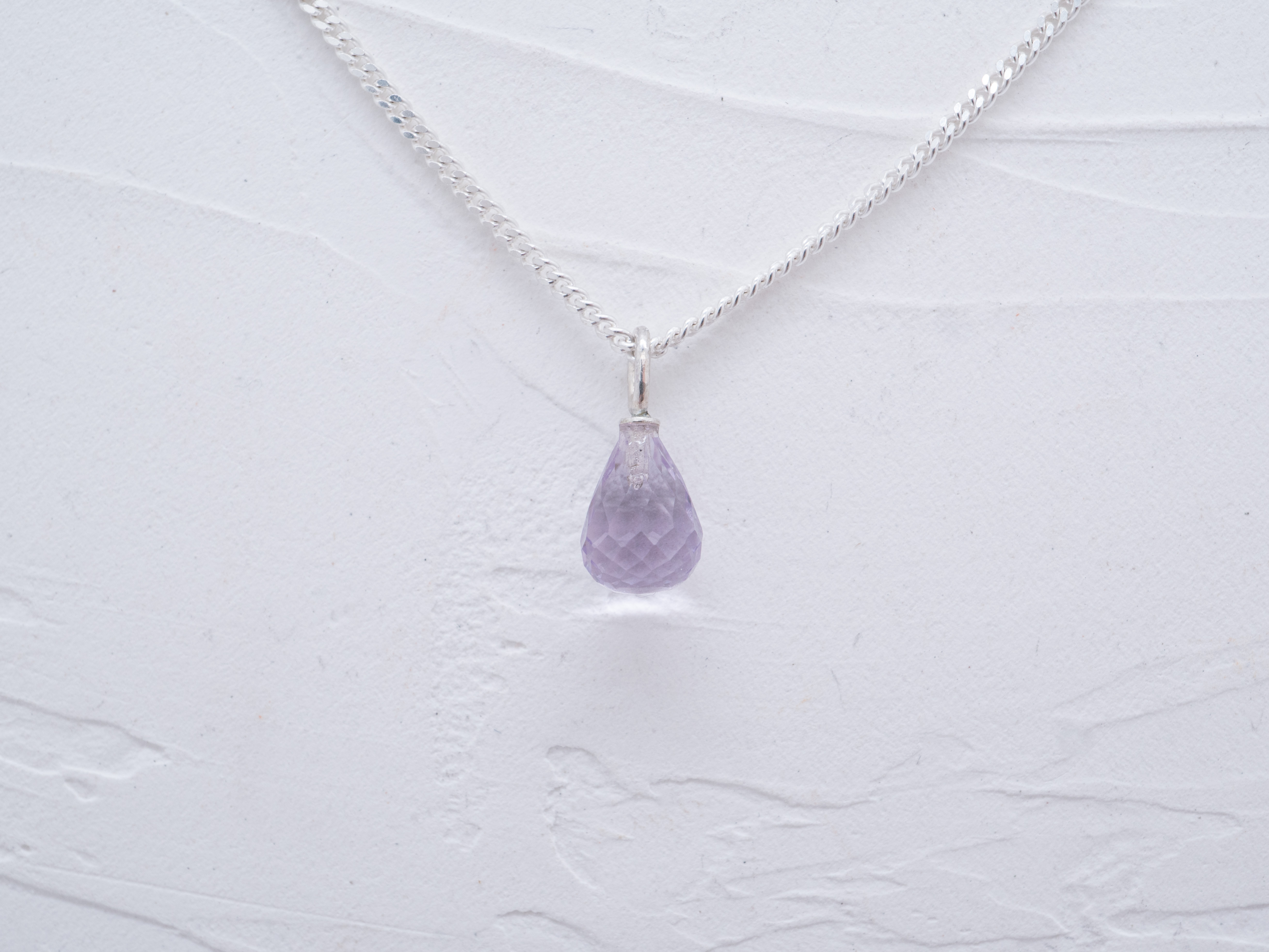 HALSKETTE AMETHYST