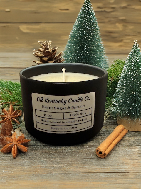 Burnt Sugar & Spruce