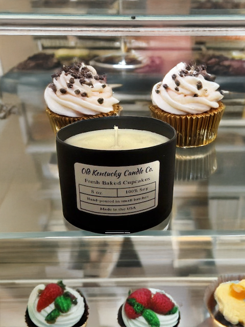 Fresh Baked Cupcakes