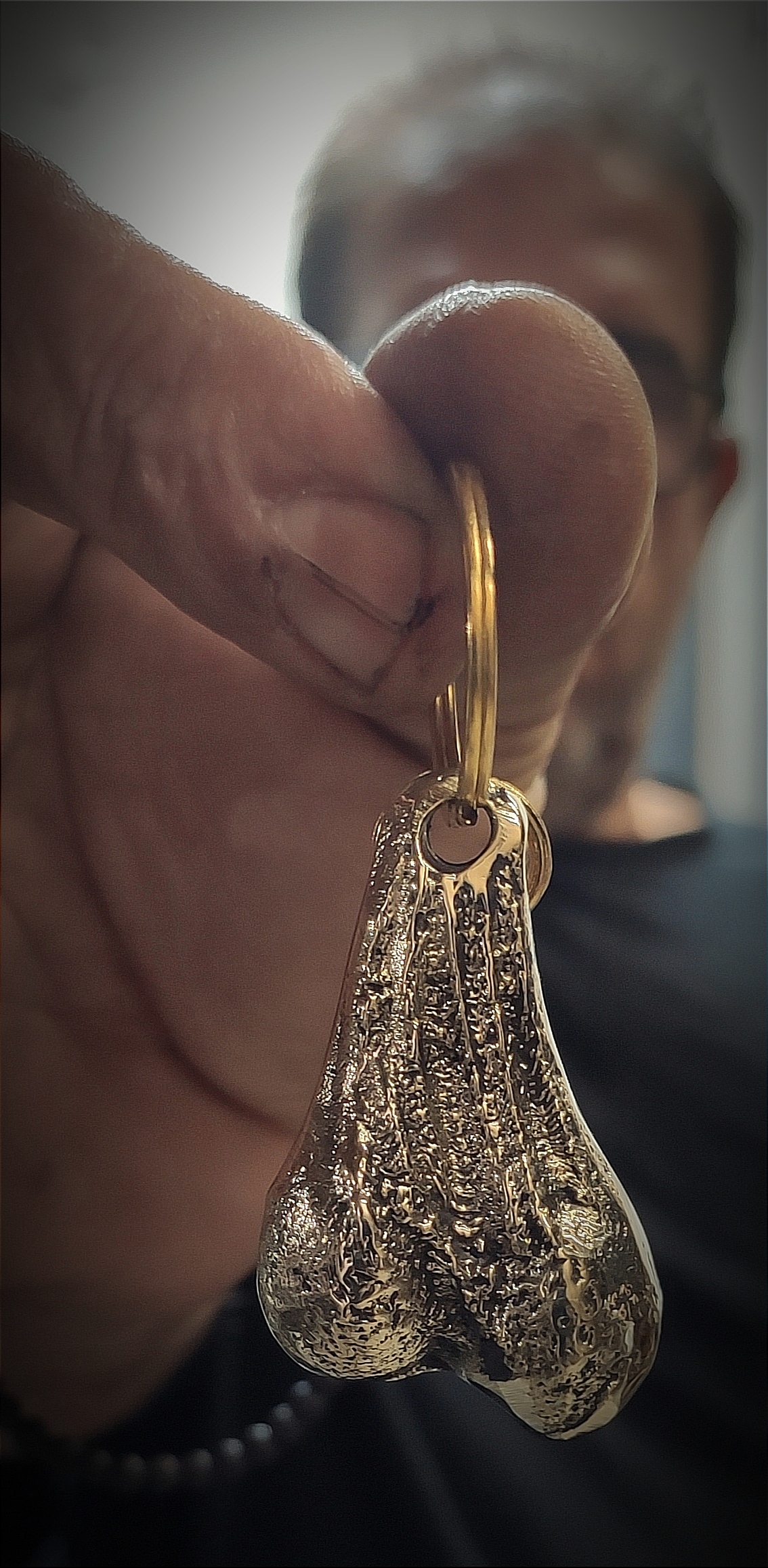 Porte clés "Pour ceux qui n'en ont pas..."