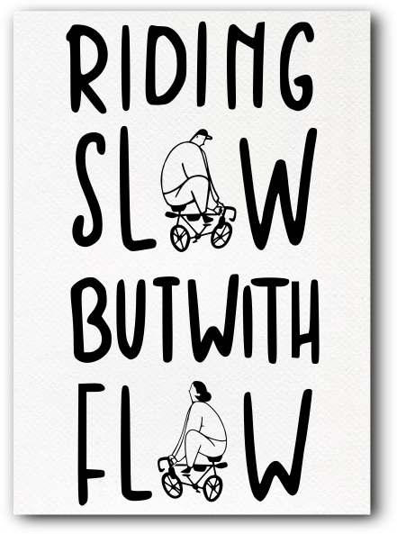 SLOWRIDERS : : Postkarte