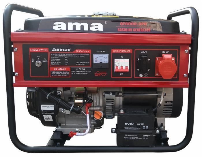 GENERATORE BENZINA 5.5 KW MAX