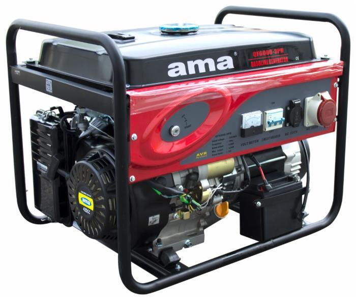 GENERATORE BENZINA 6.5 KW MAX