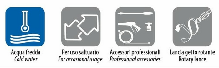 IDROPULITRICE ALTA PRESSIONE AR 588