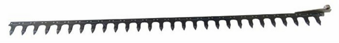 DENTIERA 14 DENTI A TESTA TRANCIATA L = 2,05 MT FB940
