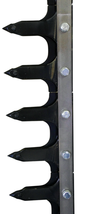 DENTIERA 12 DENTI L = 1,75MT FBR