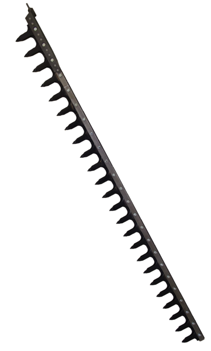 DENTIERA 12 DENTI L = 1,75MT FBR
