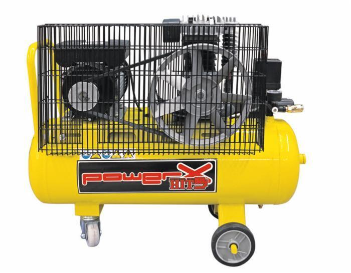 COMPRESSORE CINGHIA 50LT 230V50HZ 2HP