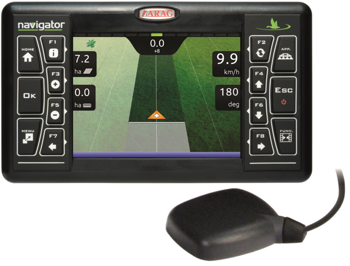 NAVIGATORE SATELLITARE 'NAVIGATOR LT' CON ANTENNA