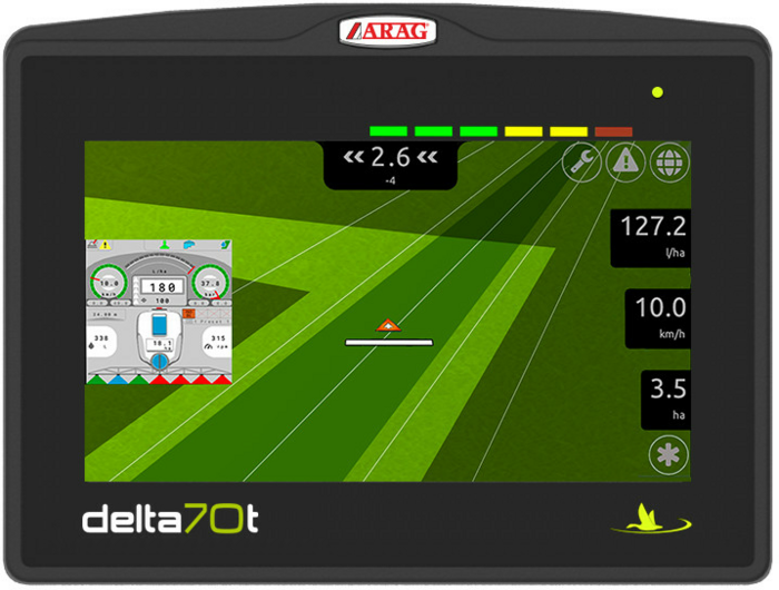 Monitor Delta 70T con UT Arag 4675203