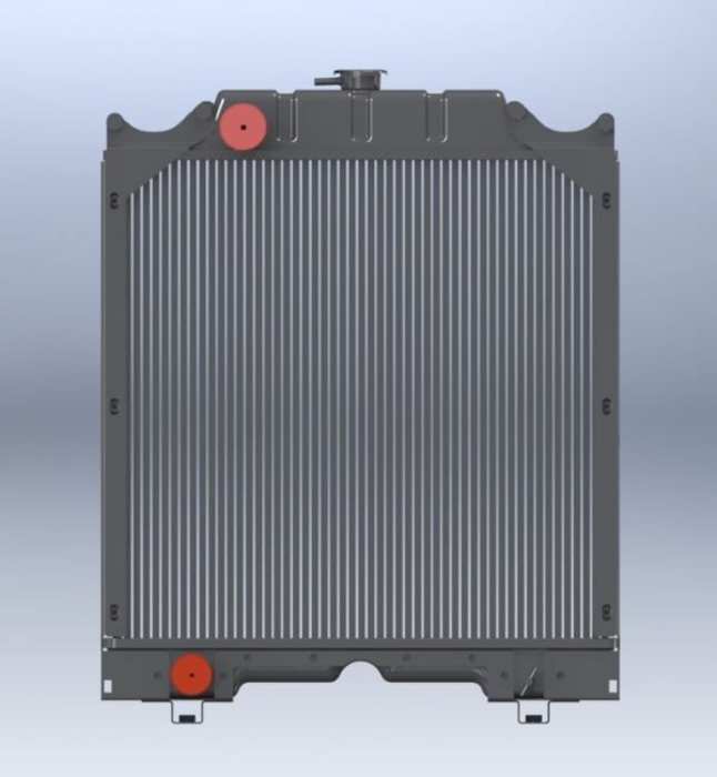 RADIATORE ADATTABILE RIF. ORIGINALE 5167365