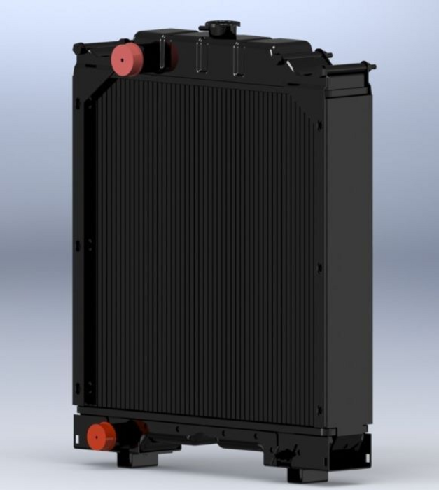 RADIATORE ADATTABILE RIF. ORIGINALE 5167365