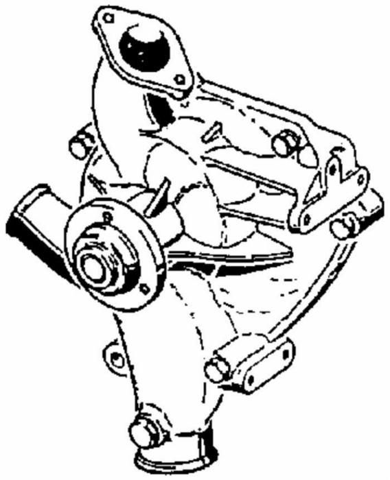 POMPA ACQUA ADATTABILE LAVERDA RIF. 4764156