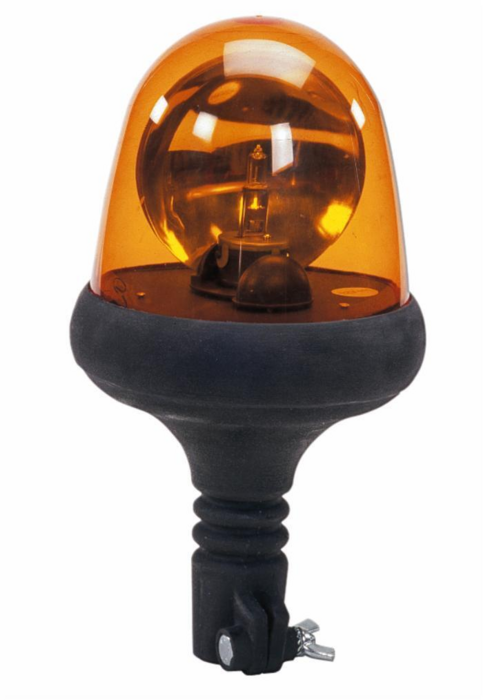 Girofaro alogeno base flessibile 24V 70W