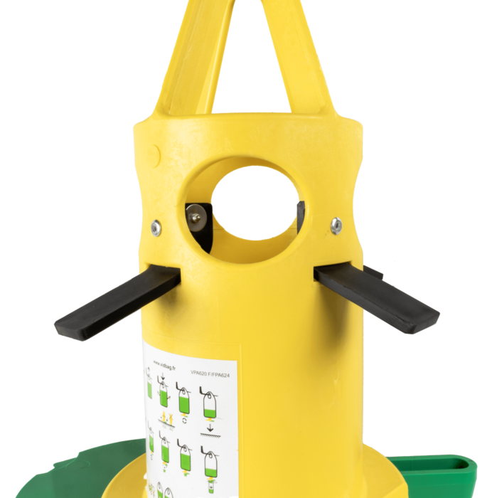VALVOLA DOSATRICE VIDBAG PER SACCHI DI FERTILIZZANTE, MANGIMI, SEMI, ECC.