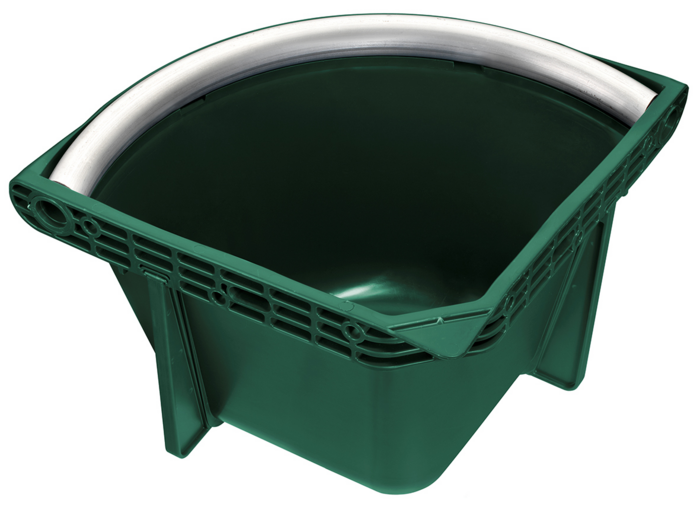 Mangiatoia angolare verde