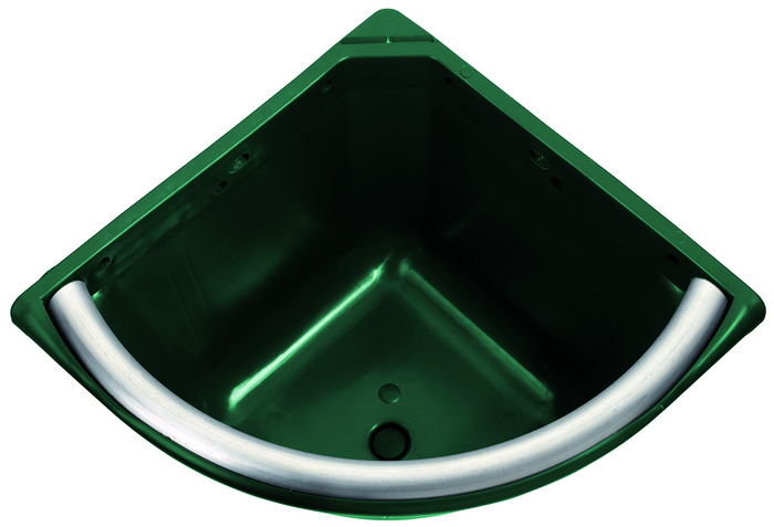 Mangiatoia angolare verde