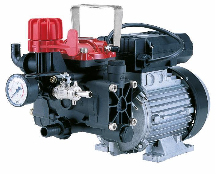 ELETTROPOMPA A MEMBRANA MOD. AR 252 EM
