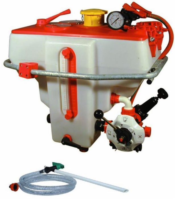 MIXER 35 LITRI CON KIT PISTOLA E TUBO