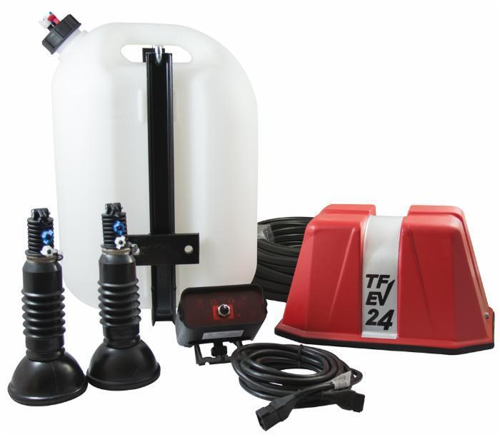 TRACCIAFILE CON SERBATOIO DA 24 L